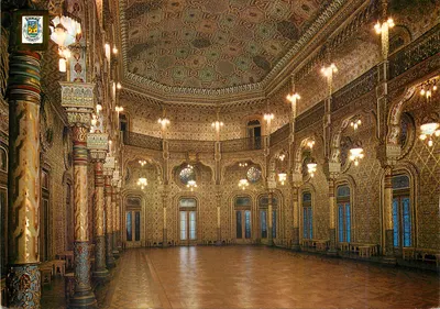 Sala árabe do Palácio da Bolsa — Porto — Éditions FISA