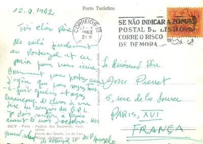 Palacze dos Sports — Porto — widok z lotniska — Porto Turístico — Rewers