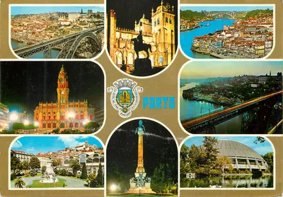 Porto — vista panorâmica — COMER
