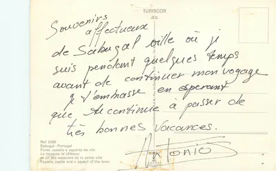 Sabugal — Fontaine, château et aspects de la ville — Turiscor — Rewers