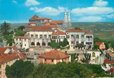 Palácio Nacional de Sintra — Portugal — editor não identificado, n° de série 241