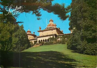 Palácio de Monserrate — Sintra, Portugal — Editor não visível