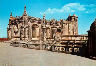 Convento de Cristo — Tomar — Portugal Turístico, n° 286/Pr
