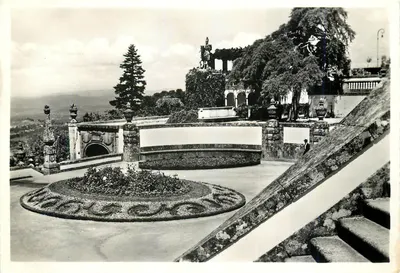 Bom Jesus - Braga — Largo do Pelicano — Edição do Bom Jesus, Braga, n° 379