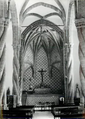 Interior da Igreja de Jesus em Setúbal — Portugal — Edição Fotos, Lda.
