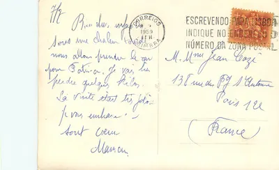 Coimbra - Vista Parcial — Éd. Tabacaria Nilo, n°23 — Verso