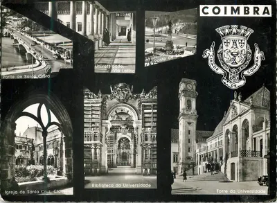Coimbra — vista panorâmica — Verdaeira Fotografia/Reprodução