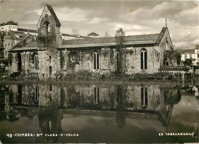 Coimbra — Abadia das Clarissas Antigas — Ed. Tabacarianilo