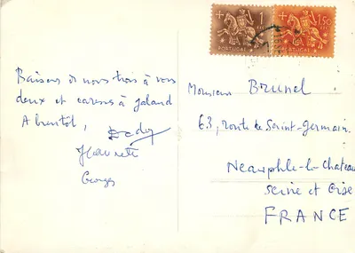 Coimbra — Abadia das Clarissas Antigas — Ed. Tabacarianilo — Verso