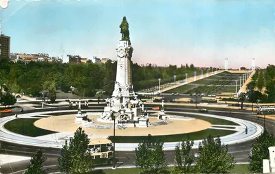 Bilhete postal moderno Torres edição