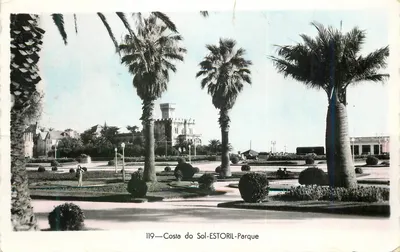Costa do Sol—Estoril—Parque — n°119 — editor não visível