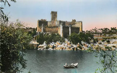Castelo de Almourol — Portugal — Éd. TORRES n°148