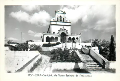 Leiria — Santuário de Nossa Senhora da Encarnação — série 1067