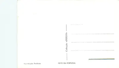 Leiria — Santuário de Nossa Senhora da Encarnação — série 1067 — Verso