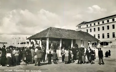 Fátima. Capelinha das Aparições — editor não visível, número de série não visível