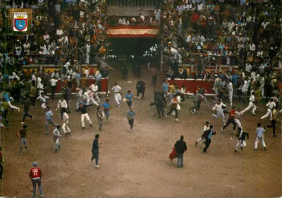 Pamplona — Corrida de touros — Editora: Ediciones Piqué, n° 74