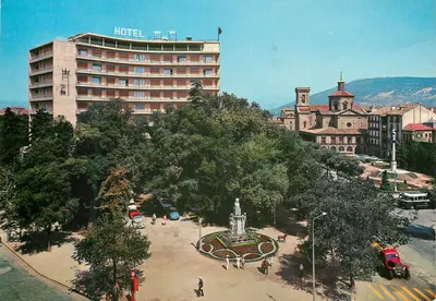 Pamplona - Hotel 'Los Tres Reyes' — editor García Garrabella, n°26