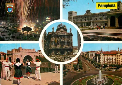 Pamplona — Festas de San Fermín — Edições PISA, n° 67