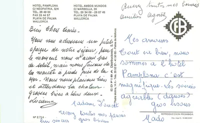 Hotel Pamplona e Ambos Mundos — Palma de Mallorca — COFIBA Distribuciones, S.A. — Verso