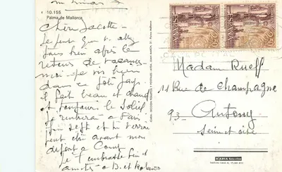 Palma de Mallorca — widok panoramiczny — ICARIA foto-cine — Rewers
