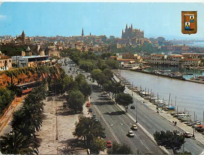 Palma de Mallorca — Passeio Marítimo e Catedral — subirats ESCUDO DE ORO N° 2984