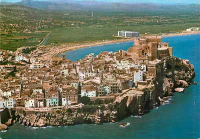 Peñíscola — Vista aérea — Gráficas Harris (Barcelona) n° 36