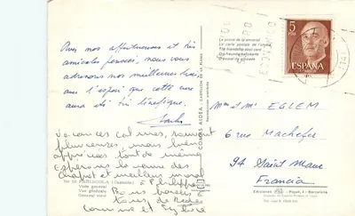 Peníscola — Ogólny widok — Wydawnictwo Piqué, nr 52 — Rewers