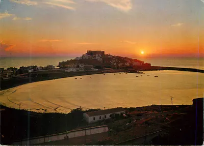 Peníscola — Amanhecer — Fotografia Postal N.º CS 6422