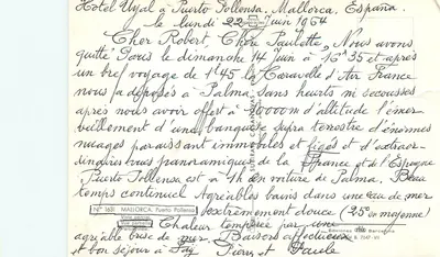Puerto Pollensa — Teilansicht — Ediciones ESCUDO DE ORO, n° 1631 — Rückseite