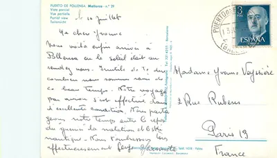 Port Pollença — widok częściowy — Taller A. Zerkowitz, Palma — Rewers