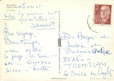 Porto Cristo — Majorka — SADARCOLOR, n° PM 625 — Rewers