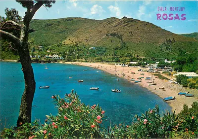 Cala Montjoy — Rosas (Costa Brava) — Editor FOTO Catalán