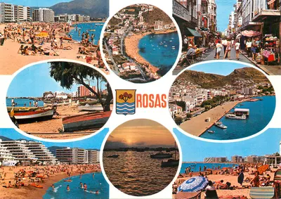 Rosas — vista panorâmica — Wericrom, S.A.