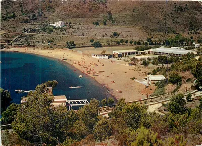 Bilhete postal moderno Rosas costa brava
