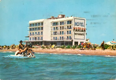 Hotel Marian Restaurant — Costa Brava, Espanha — editor Telemovix