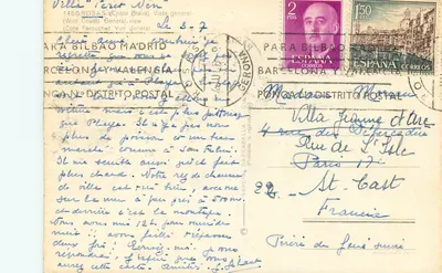 Villafranca (Costa Brava) — Ogólny widok — Hiszpania — Rewers
