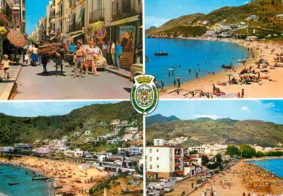 Cadaqués — vista da praia e do porto — Éditions Arribas