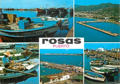 Rosas - Puerto - Vistas diversas - R 142 - Editor FOTO