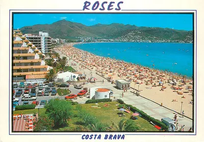 Roses — Costa Brava — Editor Roc Catalán, série VIDA Y COLOR