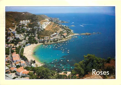 Rosas — Costa Brava — Triangle Postals