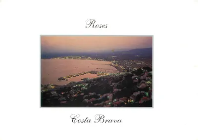 Rosas — Costa Brava — Editora Foto-Ediciones CATALAN, S.L., n° CB-106