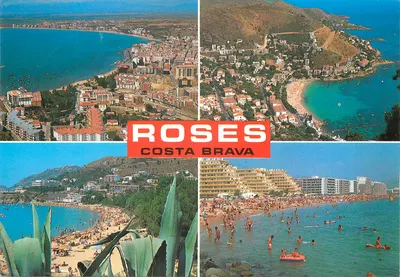 Rosas - Costa Brava — vistas diversas — FOTO EDICIONES Catalan Ibarz