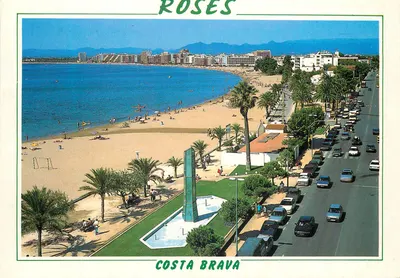 Roses — Costa Brava — Editor Foto Roc Catalán I, série VIDA Y COLOR