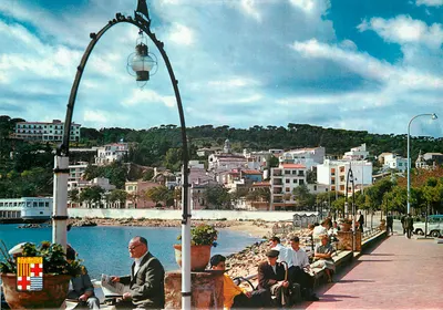 San Feliu de Guixols — Passeio de St. Elmo — Edições OTSAO, série N° 62