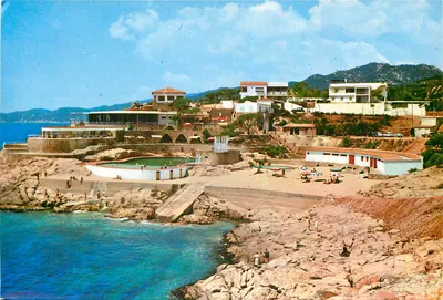 San Feliu de Guixols — Piscina Port Salvi — U.B.S.E.S.A. - Fotos Alfonso