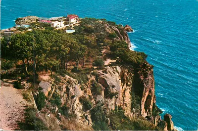 Costa Brava — San Feliu de Guixols — Laminograf Barcelona