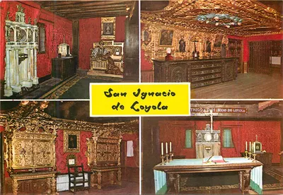 San Ignacio de Loyola — Interior do santuário — ZARAUZ