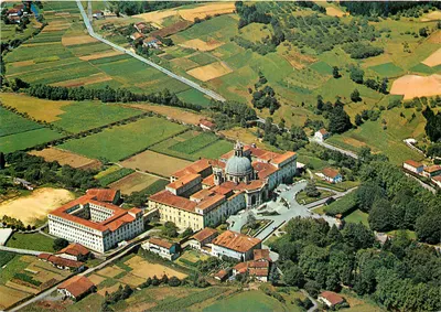 Santuário de Loyola — Vista aérea — manipel, San Sebastián