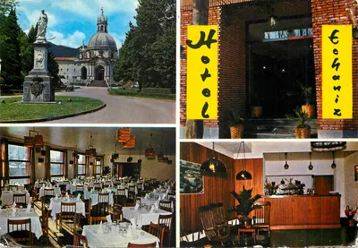 Hotel Echaniz — Loyola — Azpeitia — Editor Zarauz