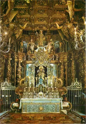 Santiago de Compostela — Catedral, Altar Principal — Éditions ARRIIBAS